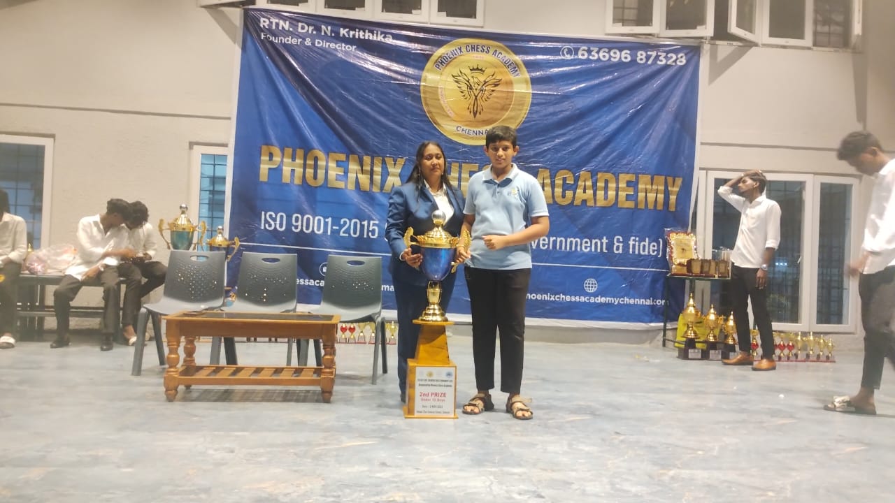 Chess Academy Achievement