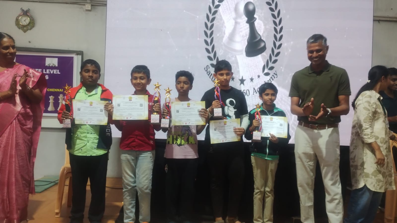 Chess Academy Achievement