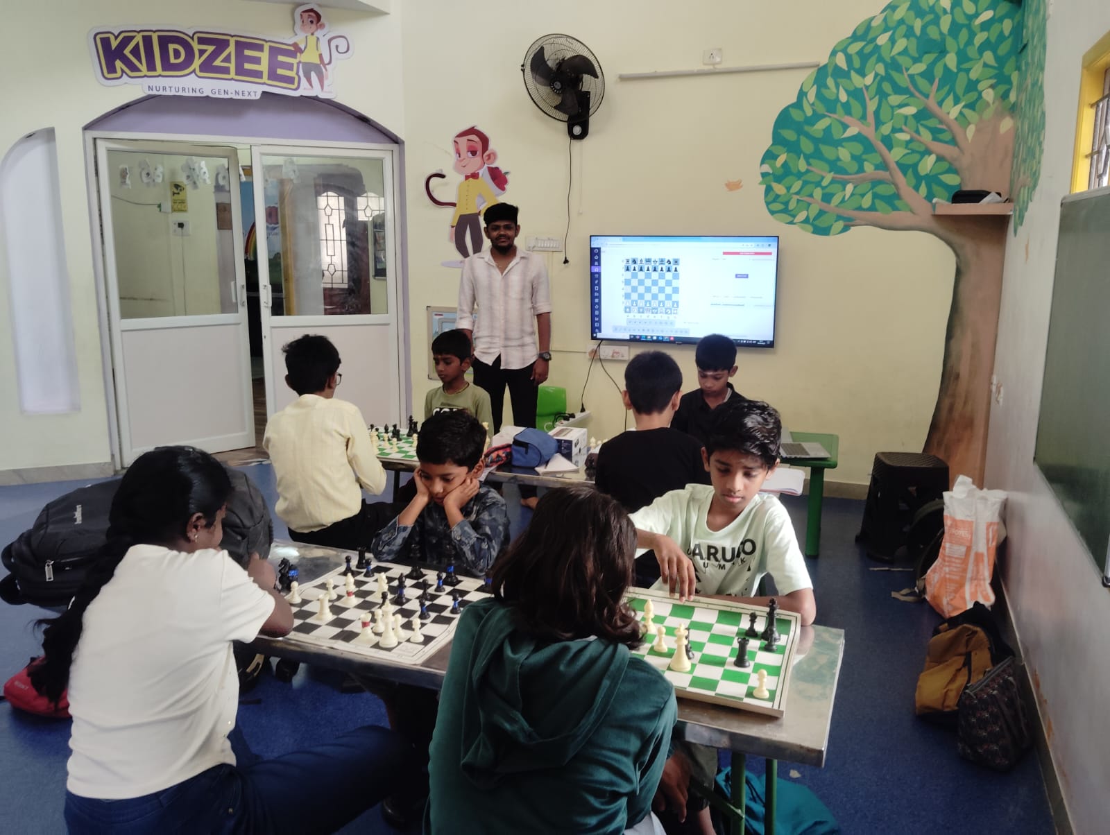 Chess Academy Achievement