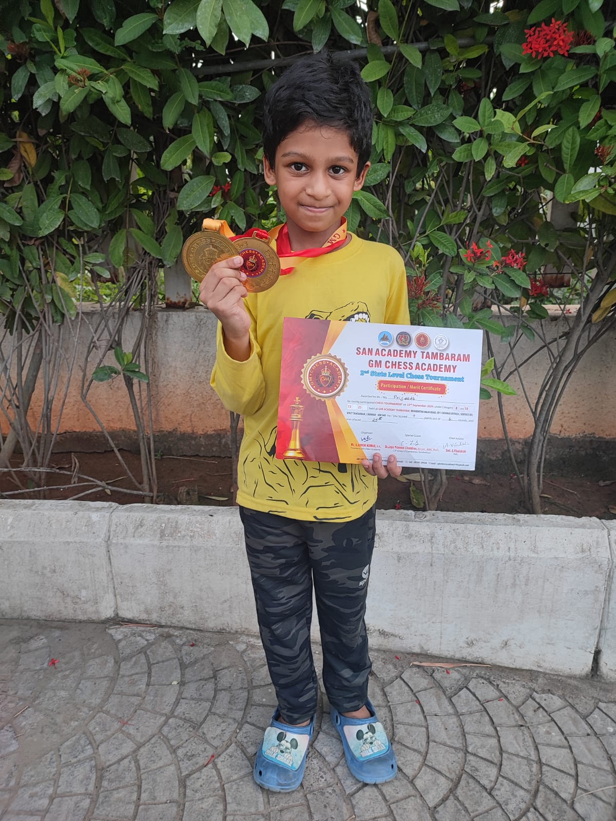 Chess Academy Achievement