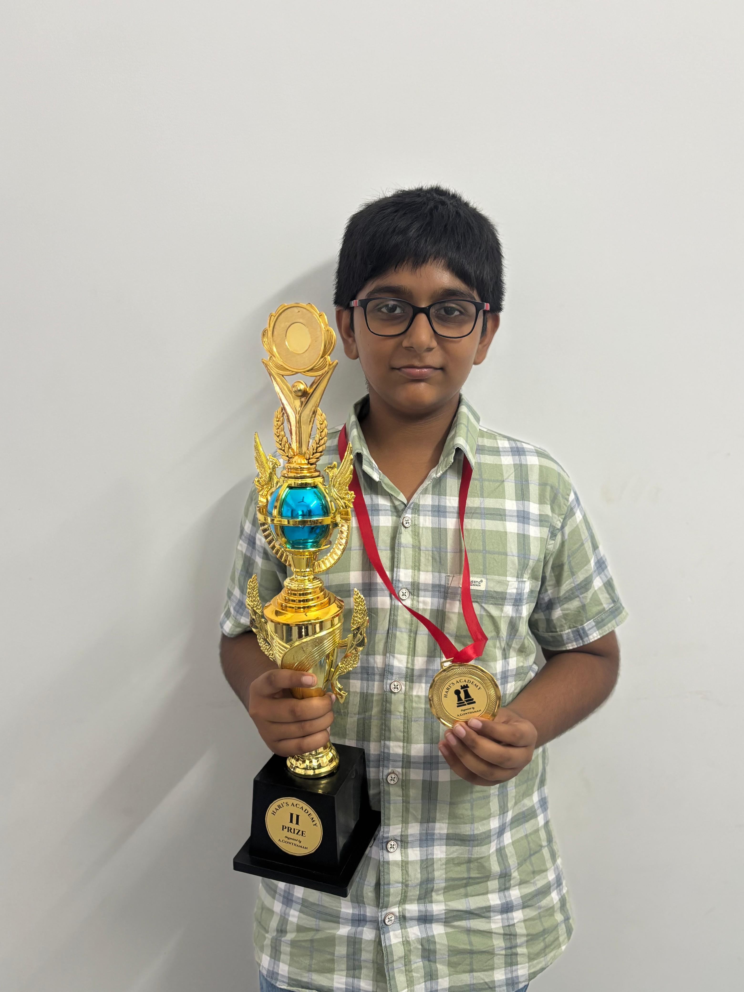 Chess Academy Achievement